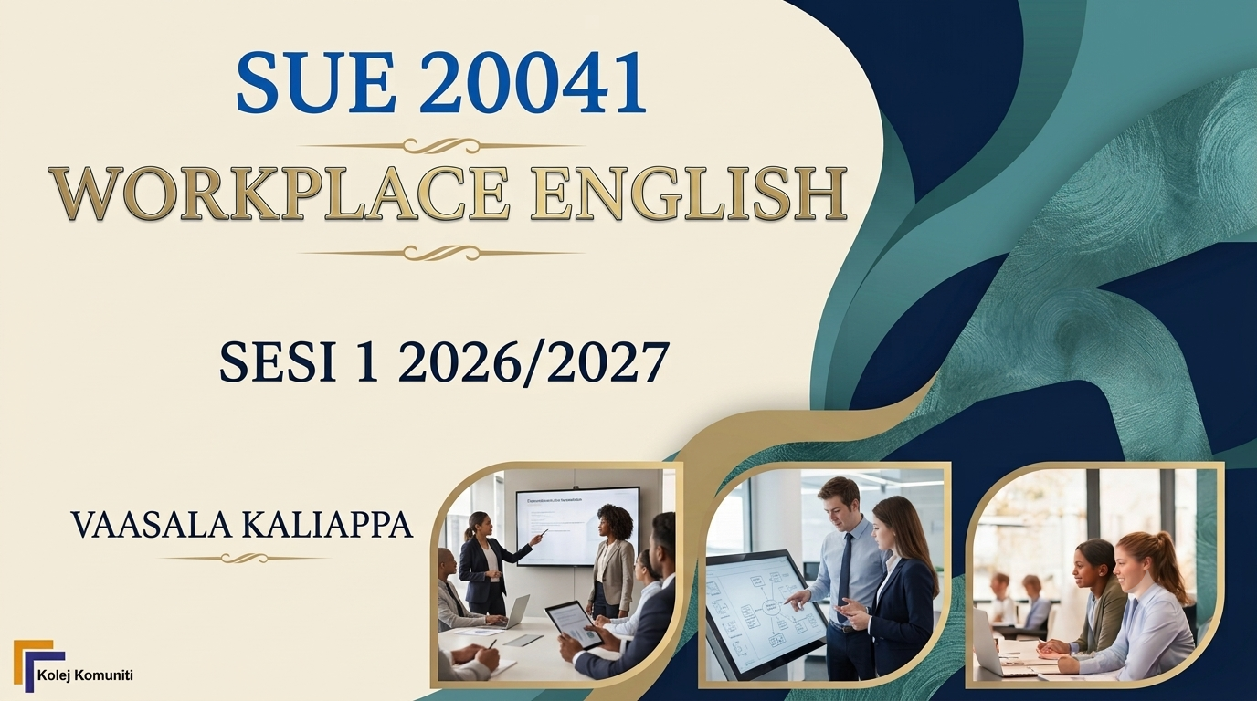 SUE 20041_WORKPLACE ENGLISH