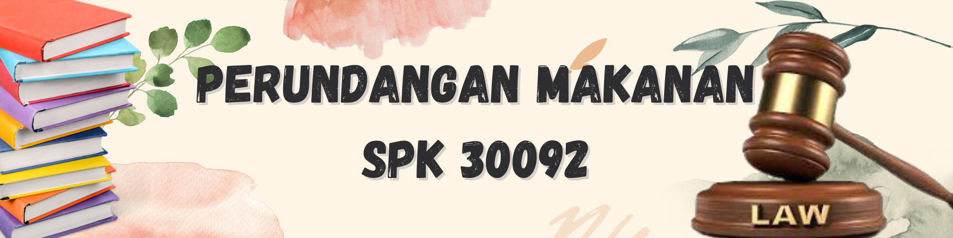 SPK30092-Perundangan Makanan