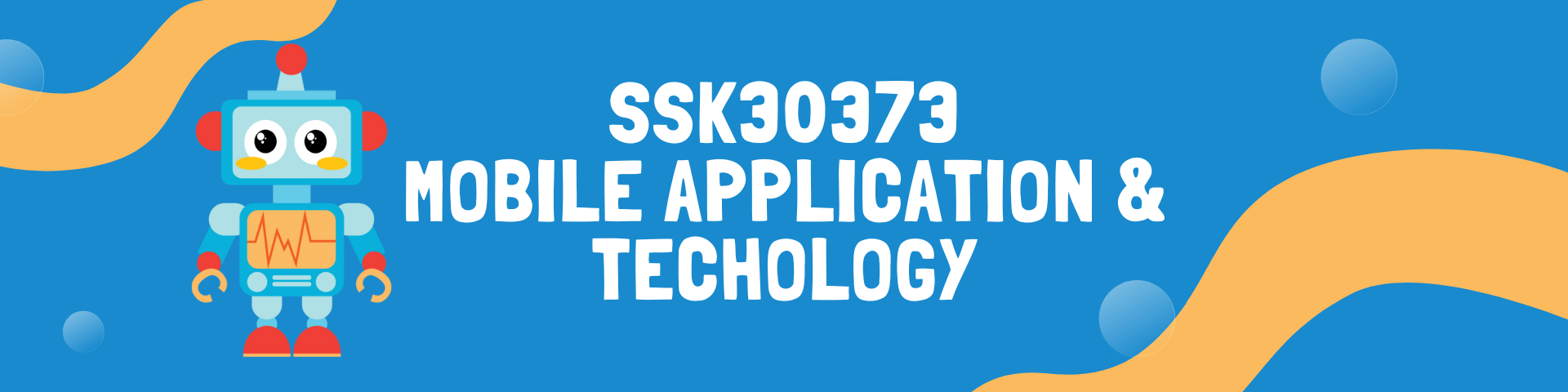 SSK30373-Mobile Application Technology