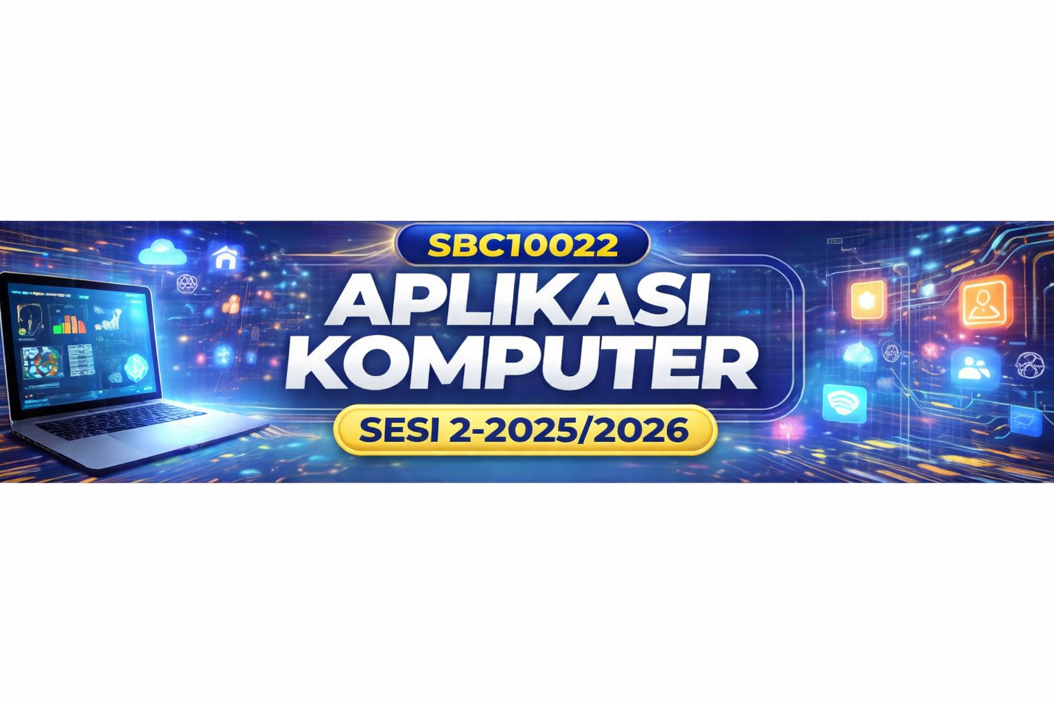 SBC10022- Aplikasi Komputer