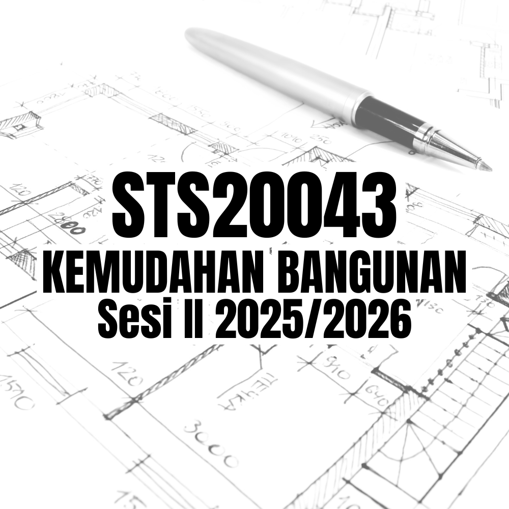 STS20043 KEMUDAHAN BANGUNAN